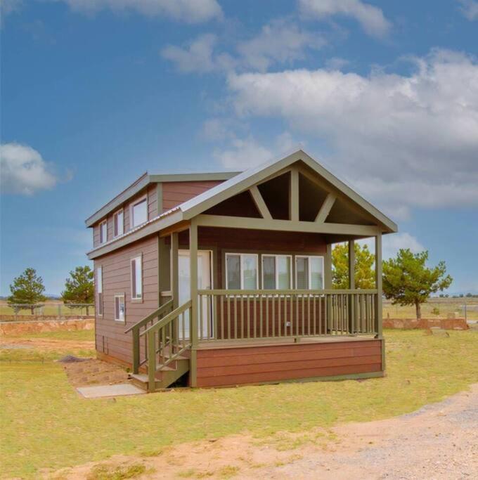 037 Tiny Home Nr Grand Canyon South Rim Sleeps 8 Valle Kültér fotó